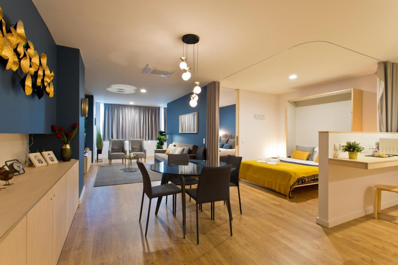 Abbey Apartments City Center Bolhao Porto Værelse billede