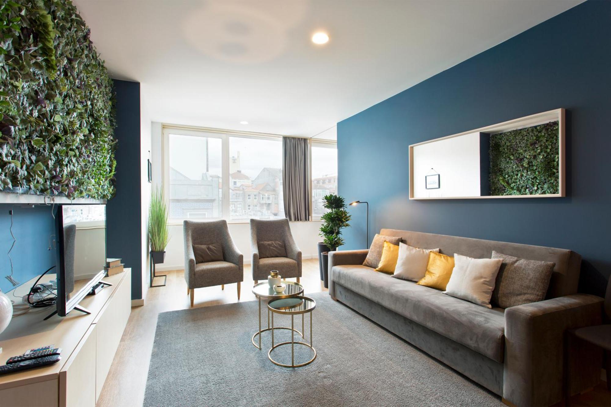 Abbey Apartments City Center Bolhao Porto Værelse billede