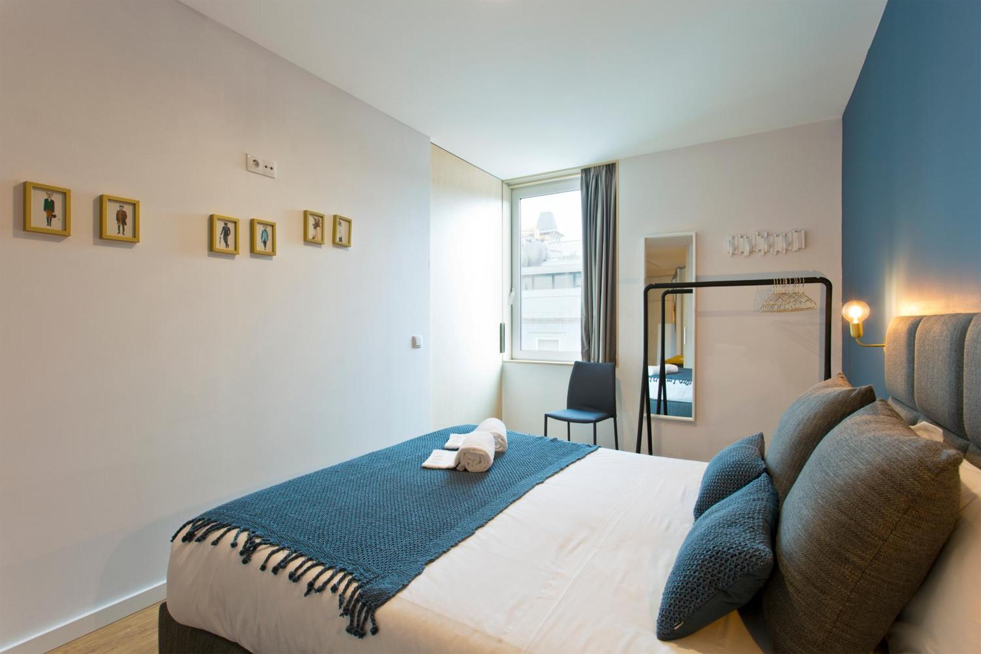 Abbey Apartments City Center Bolhao Porto Værelse billede